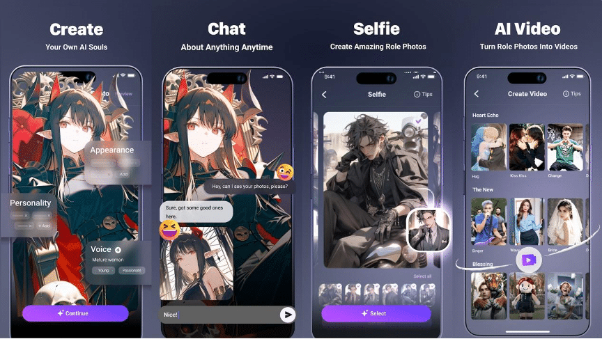 Flipped Chat: Como Criar Seus Próprios Personagens de IA