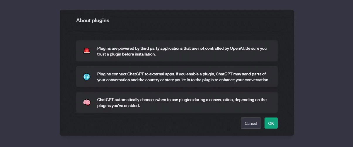 Plugins do ChatGPT Seguros e Valem a Pena