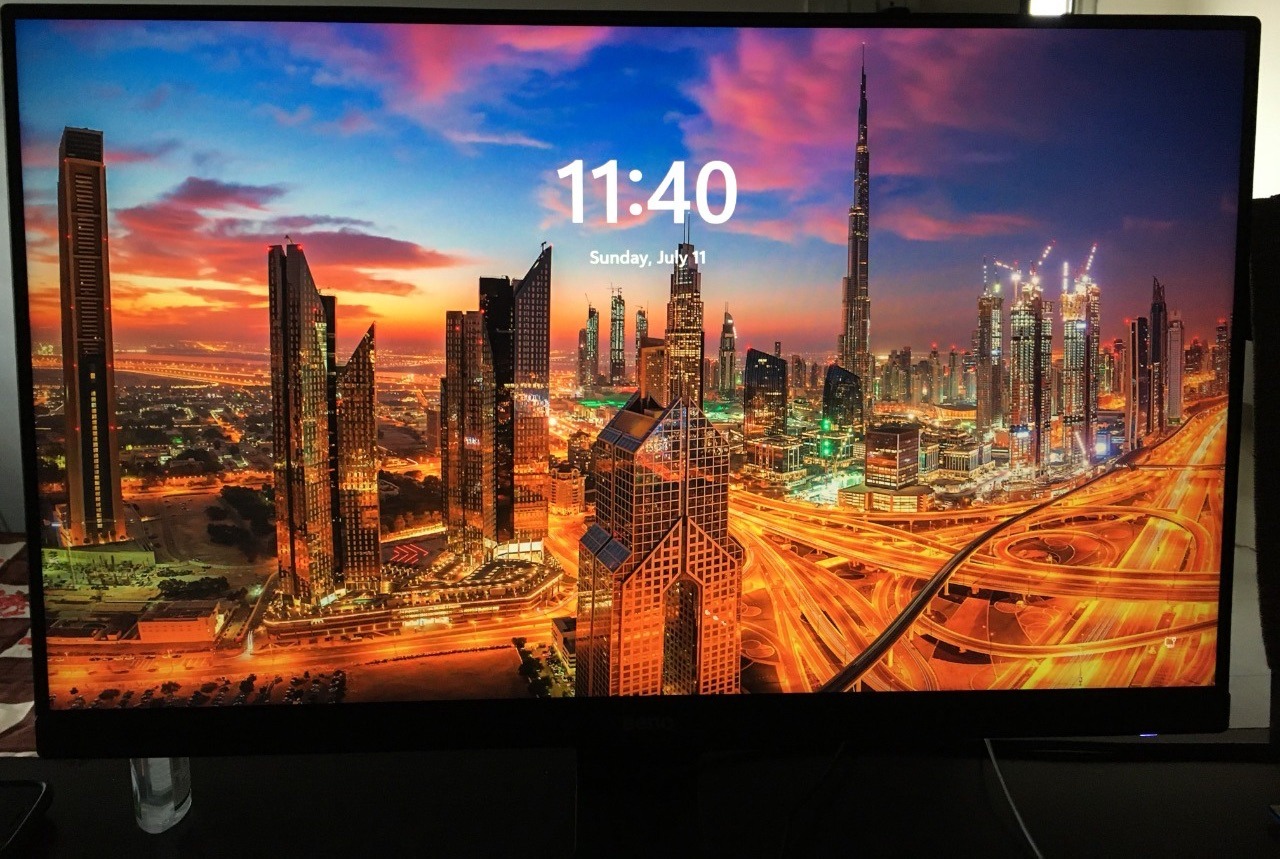 Nei prossimi due minuti, avrai la nuova schermata di accesso