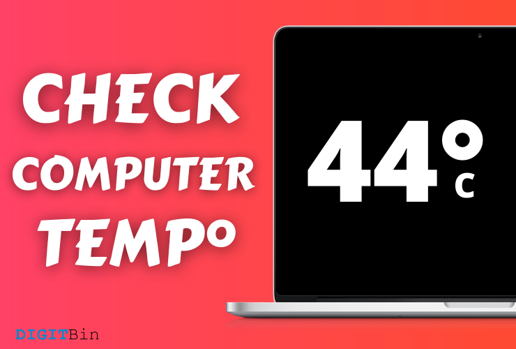 Wie überprüft man die PC-Temperatur unter Windows 10