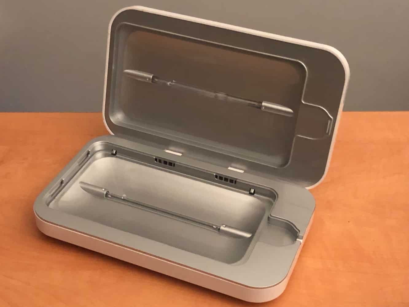 レビュー: PhoneSoap 3 スマートフォン UV サニタイザー