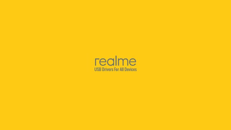 Driver USB Realme
