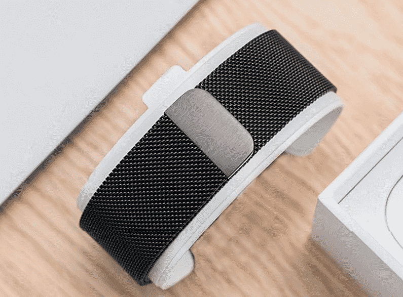 Esta é a Pulseira Eimo para Apple Watch Series 5 de 44mm e 40mm.