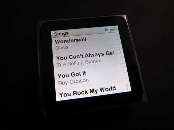Recensione: Apple iPod nano (Sesta Generazione)