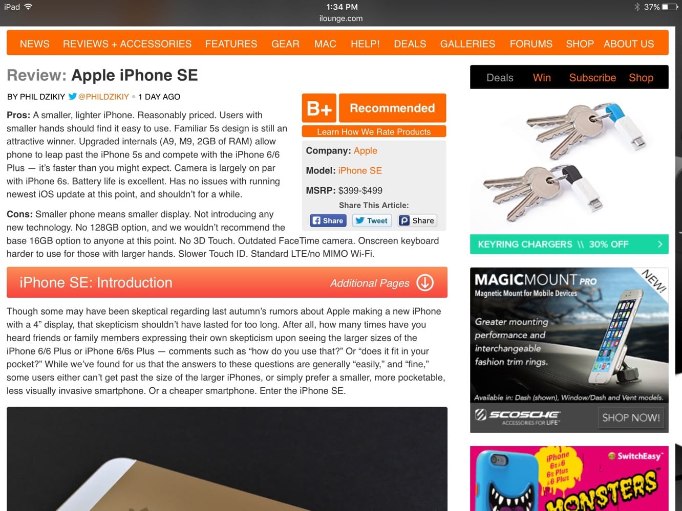 Обзор: Apple 9.7-дюймовый iPad Pro
