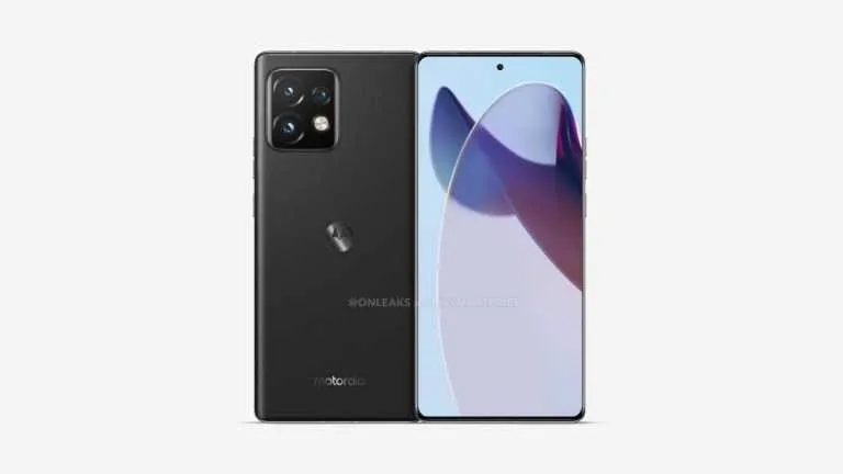Motorola X40 Pro/Edge 40 Pro Renders Trapela! Rivela Display Curvo e Tripla Fotocamera Posteriore 1