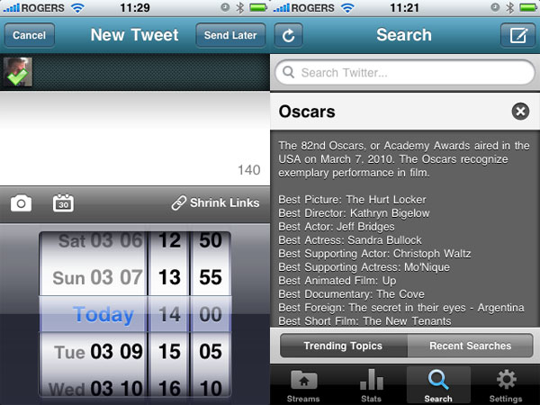 Gemme per iPhone: Le 12 Migliori App di Twitter Recensite