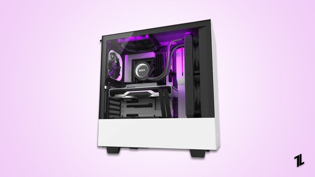 NZXT H510i Compact ATX Mid -Tower PC Gaming Case - Piccoli case ATX per PC