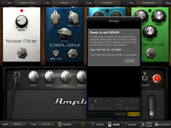 리뷰: IK Multimedia Amplitube iRig for iPhone, iPod touch 및 iPad