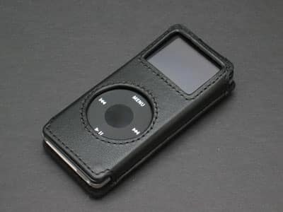 Critique : Coques en cuir iPodstreet pour iPod nano