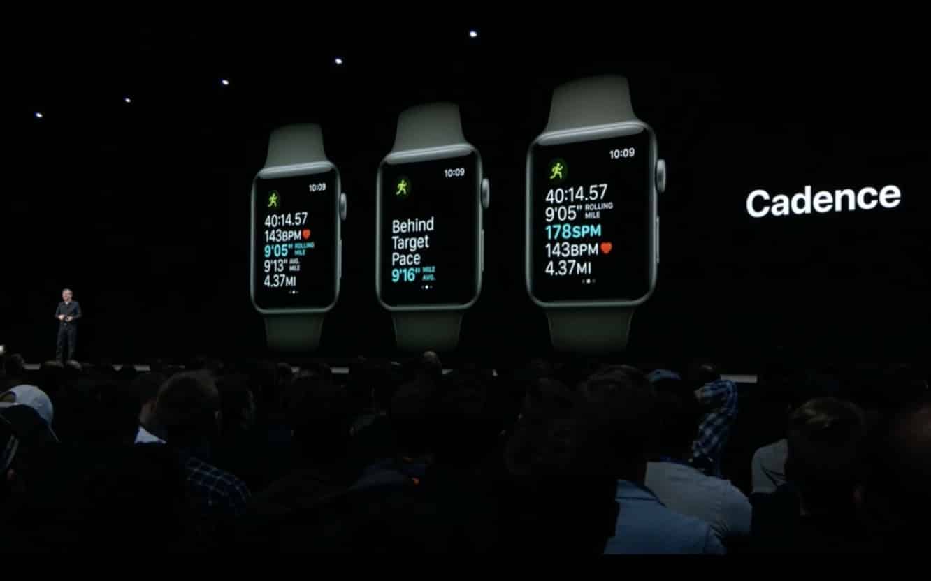 watchOS 5はフィットネスと接続性に焦点を当てています