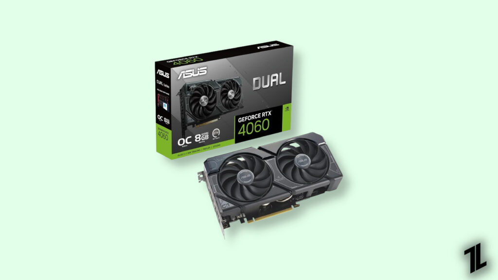 ASUS Dual GeForce RTX™ 4060 OC - Mejor GPU por menos de 300 USD
