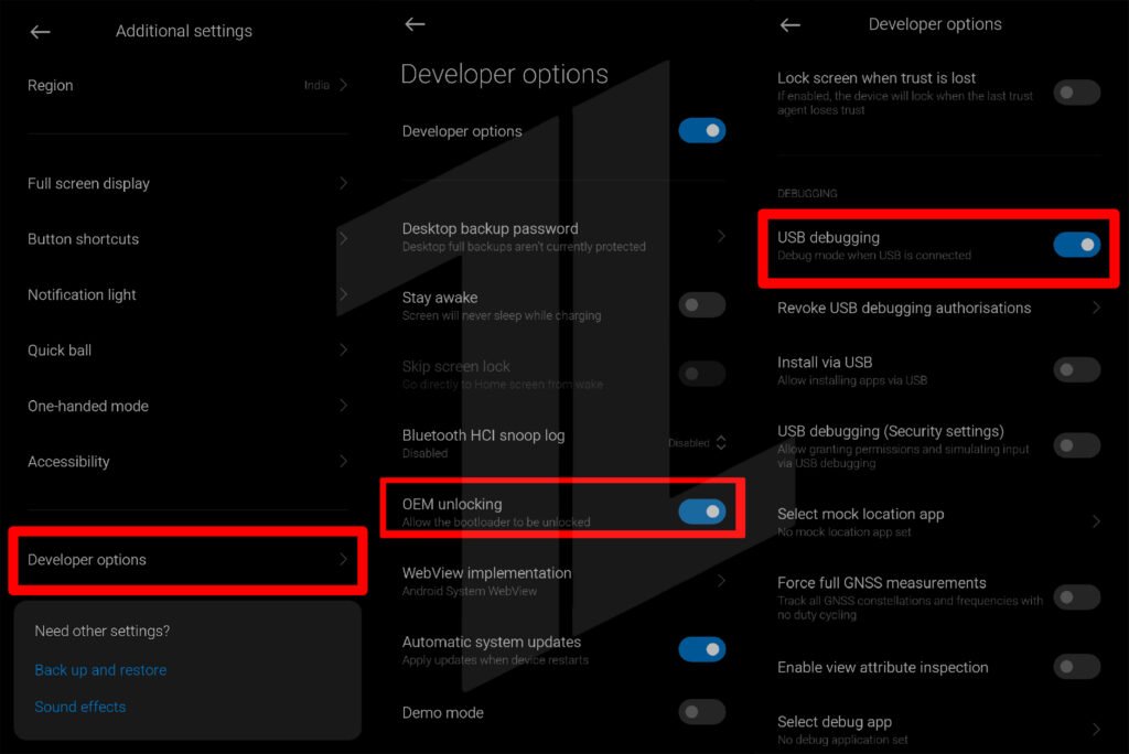 Desbloquear Bootloader do Mi 11X