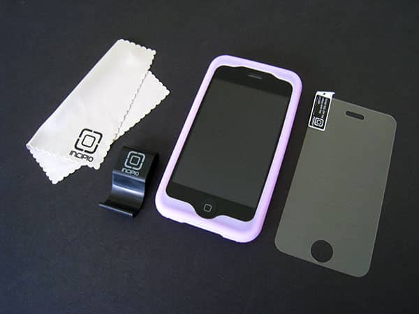 Bewertung: Incipio dermaSHOT für iPhone 3G