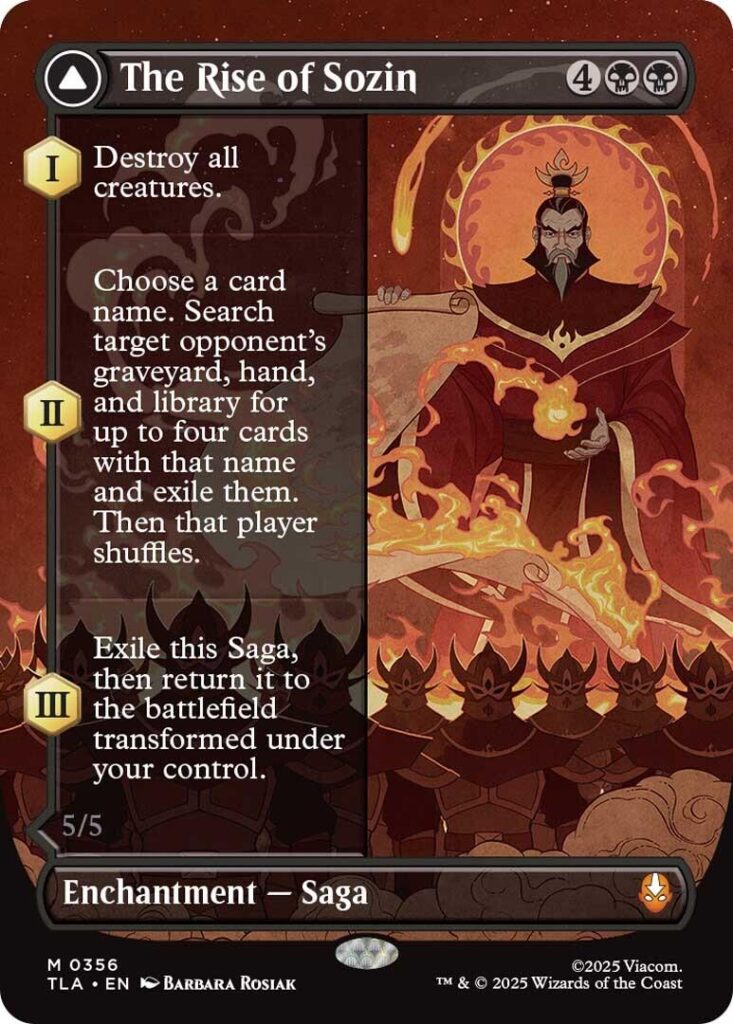 MTG x Avatar: The Last Airbender Cards – Primeira Olhada & Todas as Revelações 18