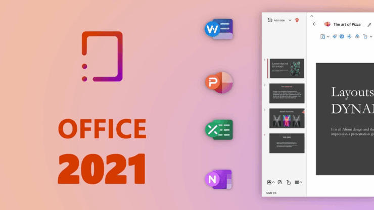Téléchargement de Microsoft Office 2021