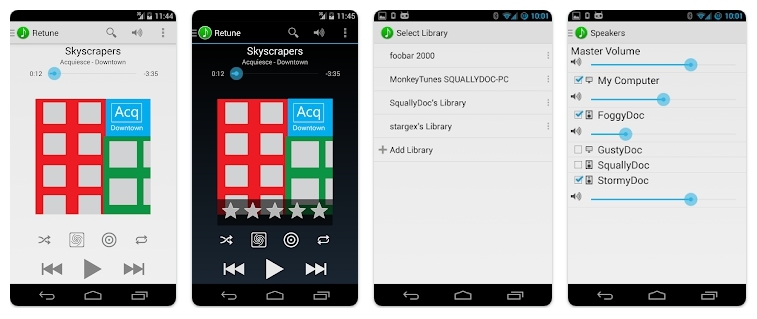 Retune - Aplicativos de Controle Remoto para Apple TV para Android