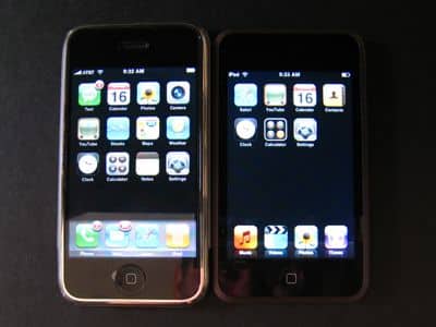Обзор: Apple iPod touch (8GB/16GB/32GB)