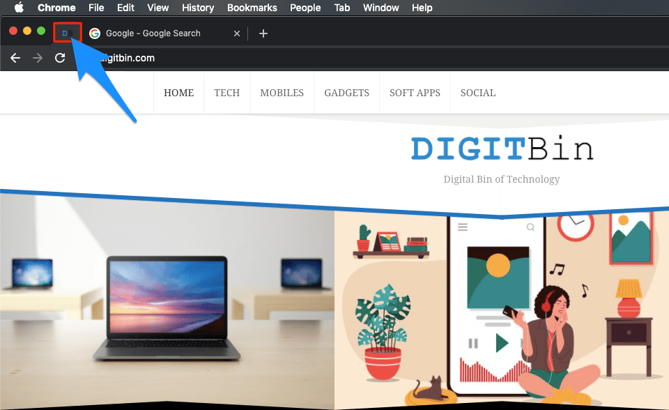 Website_angepinnt