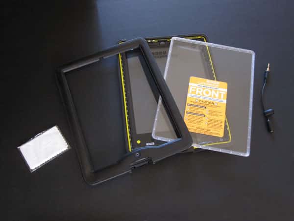Revisão: Capa LifeProof Nüüd + Acessórios para iPad 2, iPad (3ª/4ª Geração)