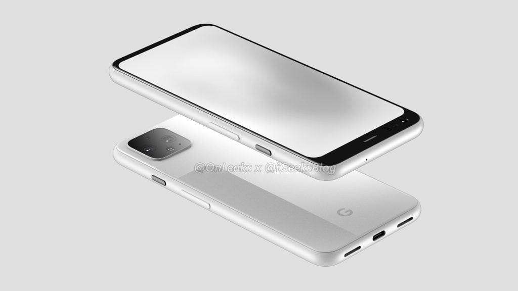 google pixel 4 series