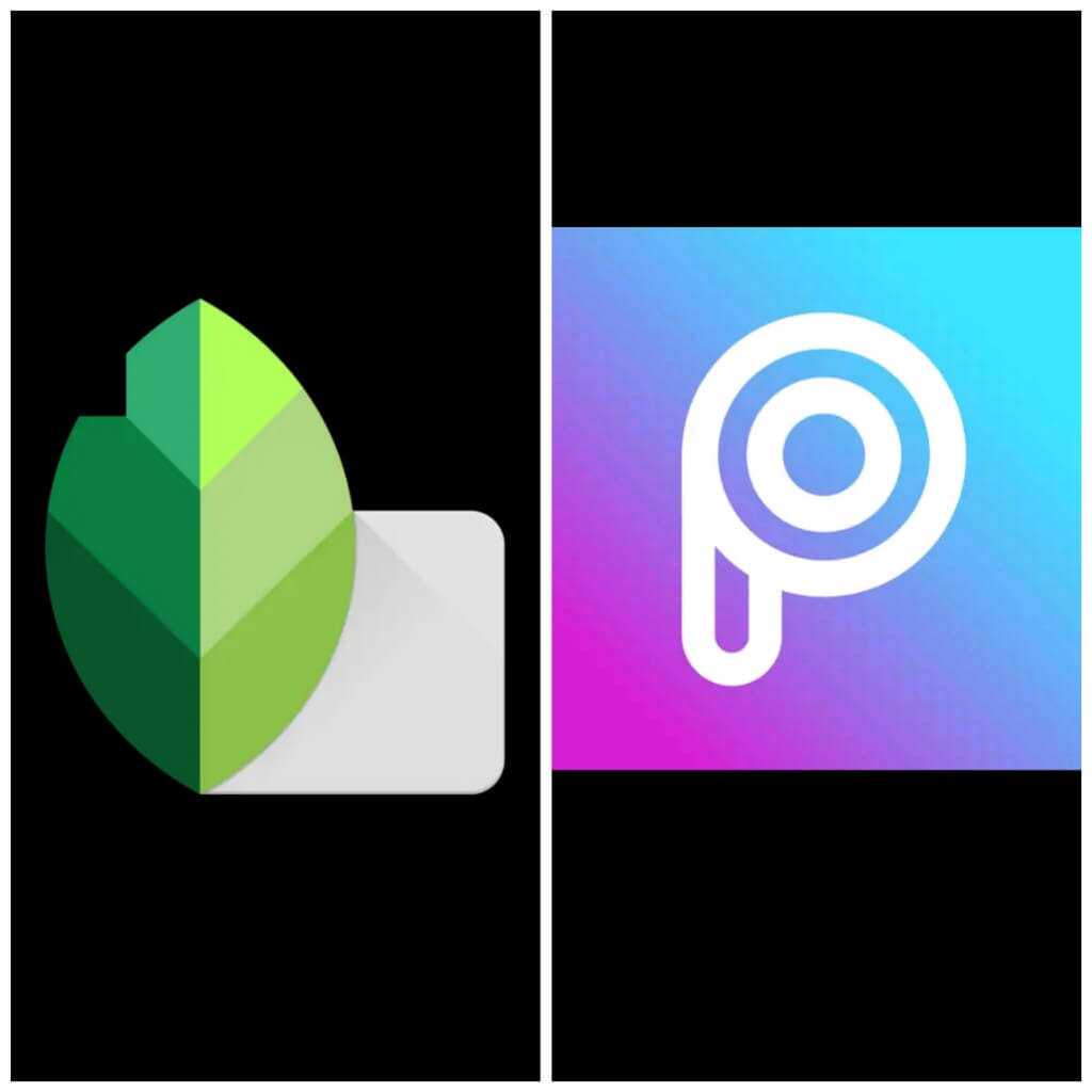 Snapseed vs PicsArt