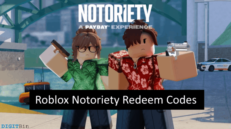Derniers Codes de Rachat Roblox Notoriety