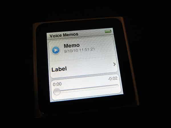 Recensione: Apple iPod nano (Sesta Generazione)