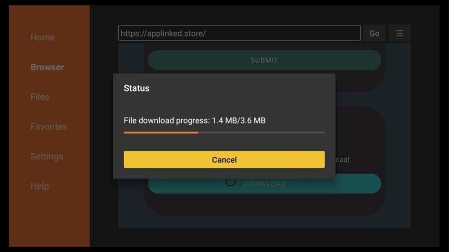Installer AppLinked - Codes AppLinked