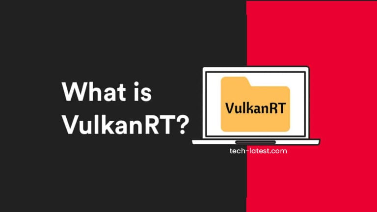 Vulkan 런타임 라이브러리