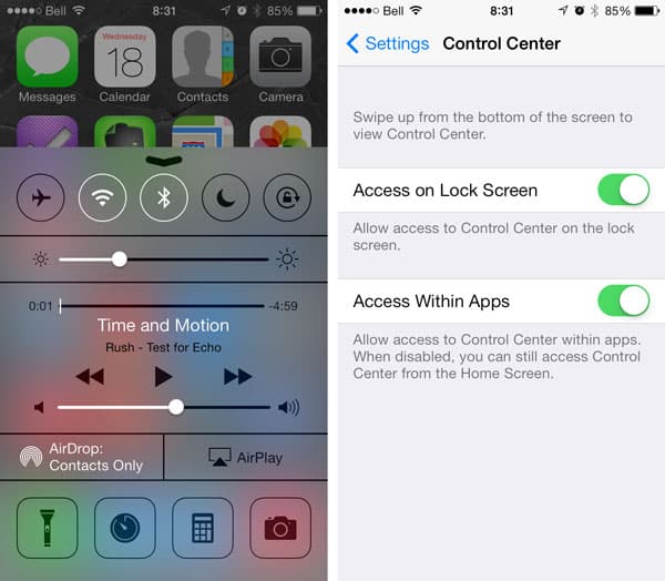 Experto Instantáneo: Secretos y Características de iOS 7.0