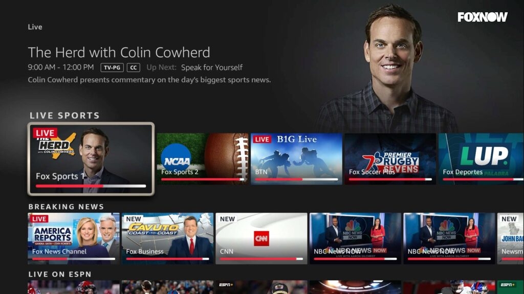 Haystack per TV - Migliori App per Android TV