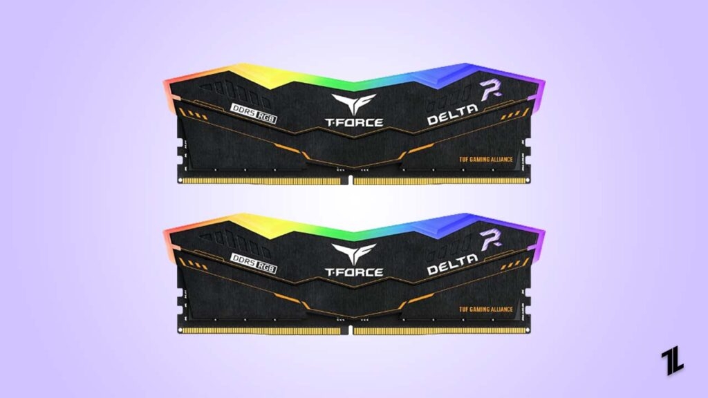 TEAMGROUP T-Force Delta RGB DDR5 Ram) 5200MHz CL40 - Mejores RAM DDR5 Económicas