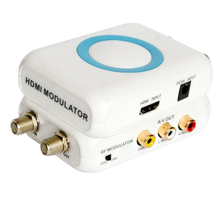 Adaptador Coaxial Modulator RF HDMI 1080P - Melhores Modulators RF HDMI