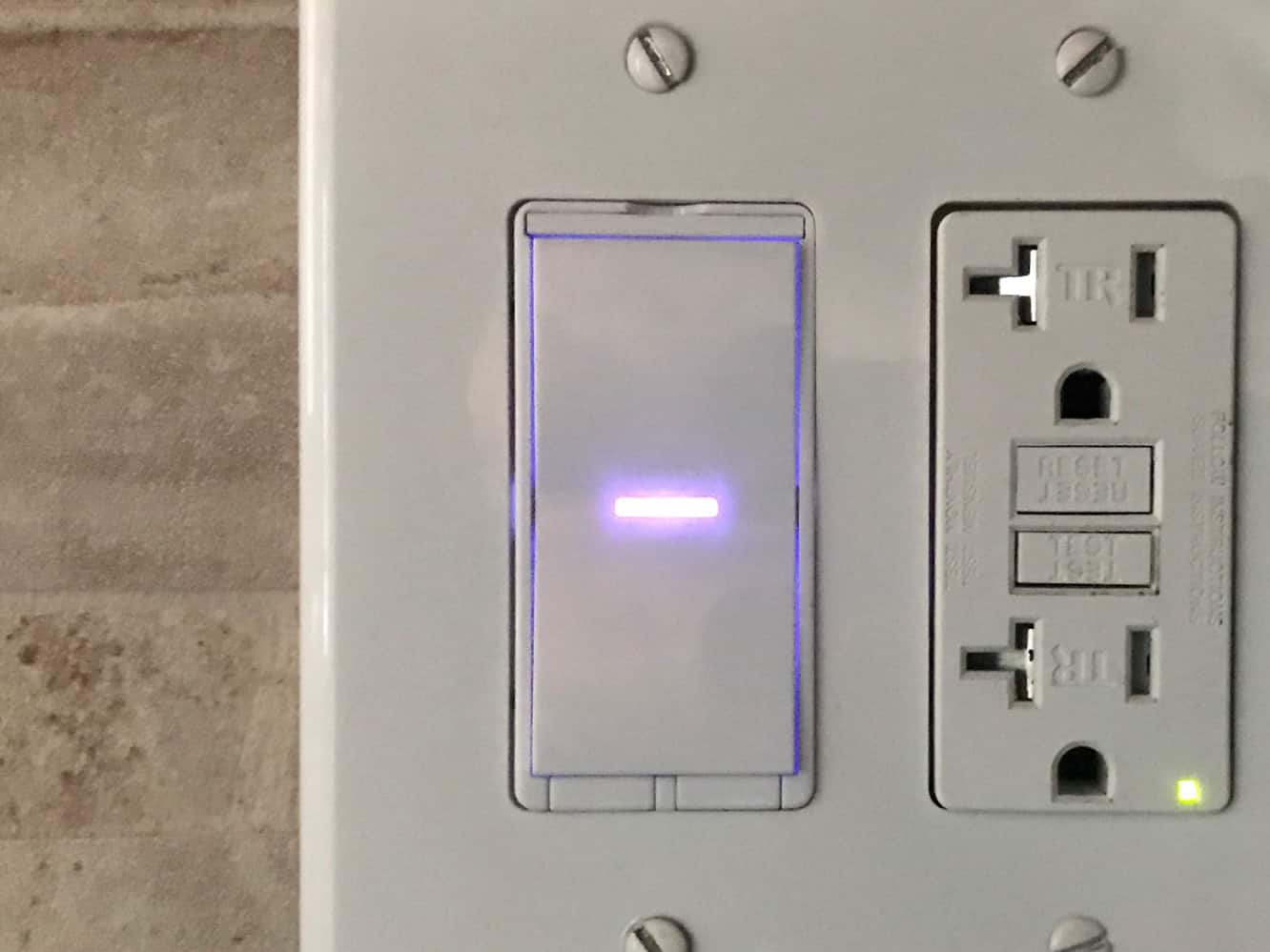 Überprüfung: iDevices Wandschalter