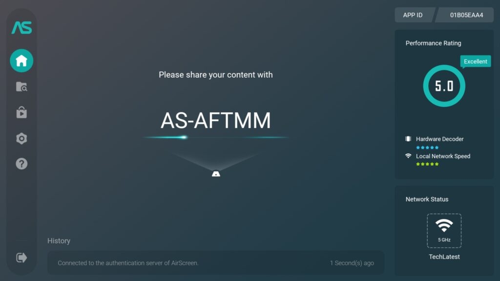 AirScreen Setup - Oculus Quest 2 auf Firestick streamen