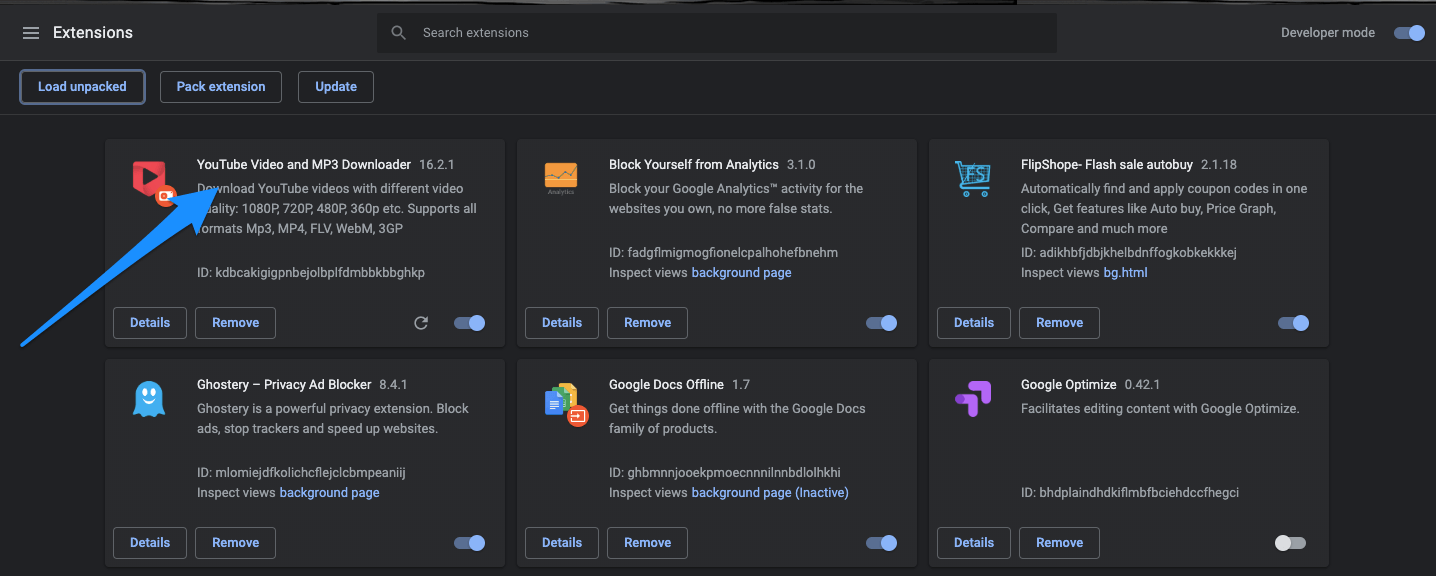 Extensión_agregada_a_Chrome