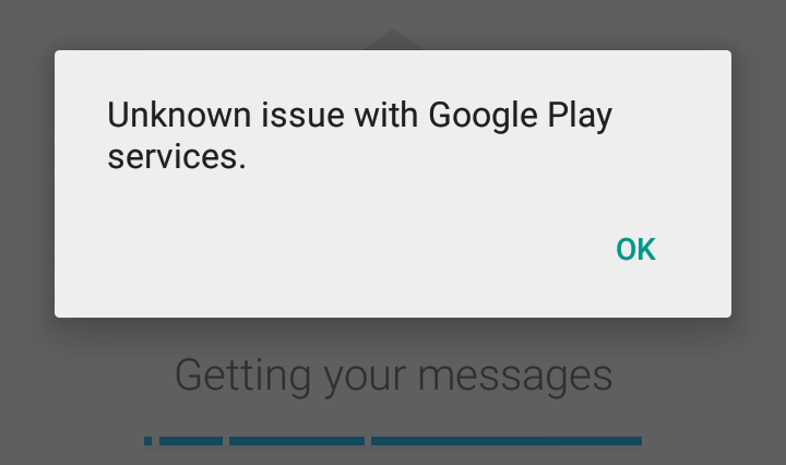 problema-sconosciuto-Google-Play-Services-errore