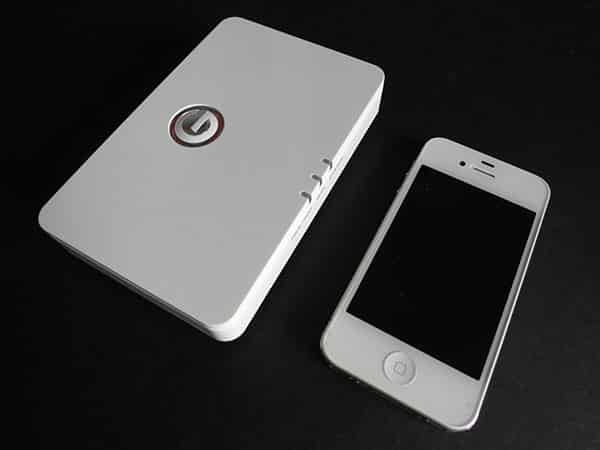 Critique : G-Technology G-Connect Stockage Sans Fil pour iPad
