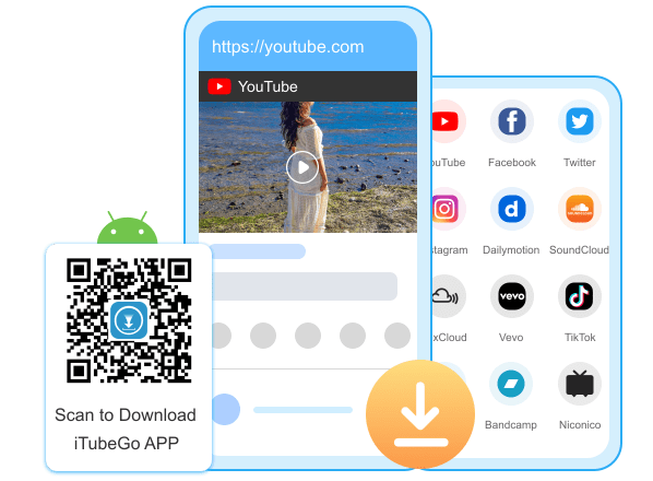 iTubeGo Downloader