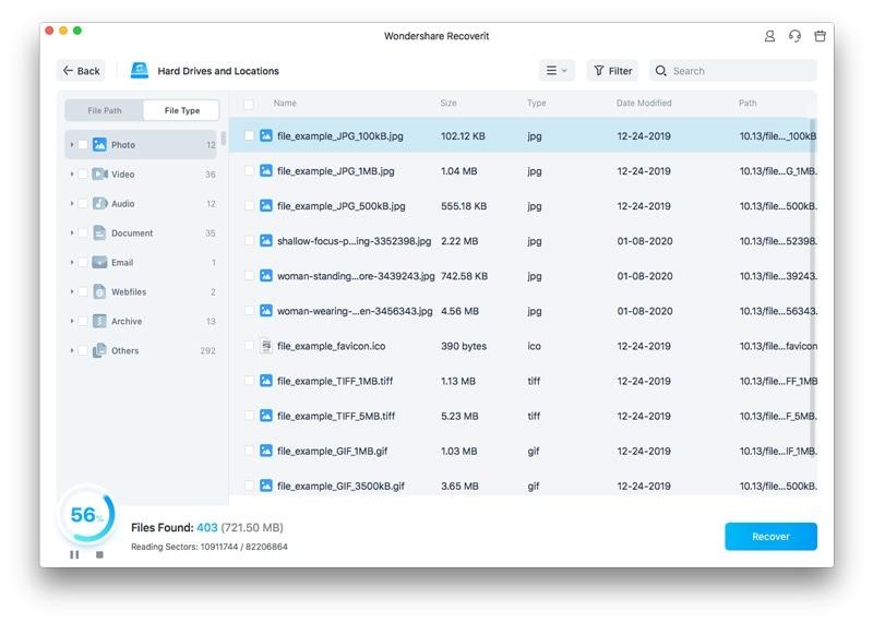 Récupérez vos fichiers perdus sur votre macOS Ventura