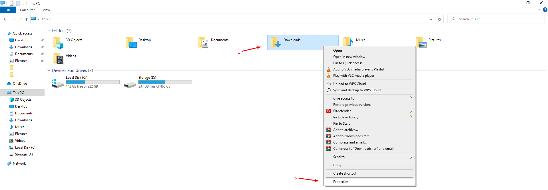 Esplora file