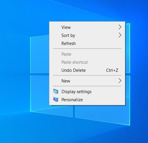 Nvidia Control Panel Missing