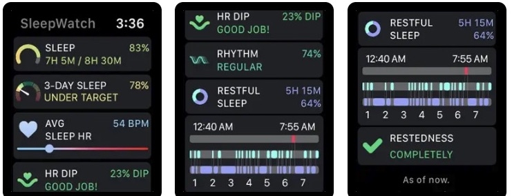 SleepWatch - Aplicativo de Sono para Apple Watch