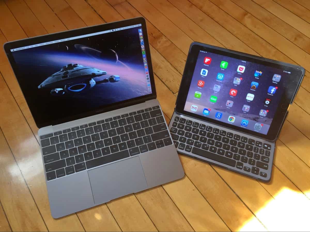 iPad vs MacBook