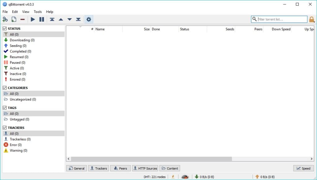 Melhor Cliente de Torrent para Windows