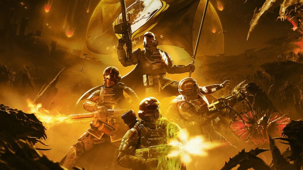 Helldivers 2 X Killzone