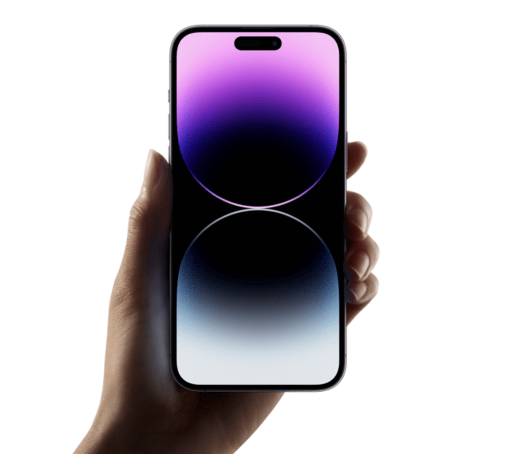 iPhone 14 Pro Max en Mano