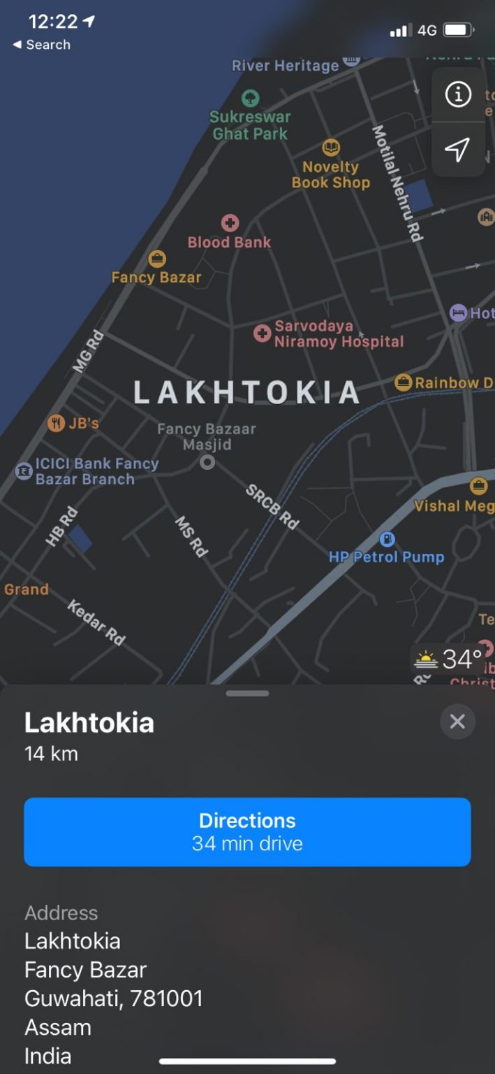 Wie man Apple Maps auf dem iPhone verwendet? 3