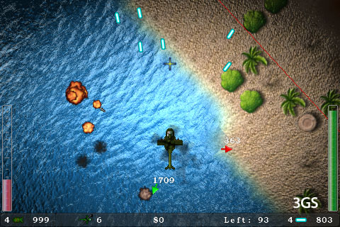 Gemas do iPhone 3GS: AirCoaster, Blue Skies 3GS, Rockchinko 3GS Edition e Surroundead Ep. 2